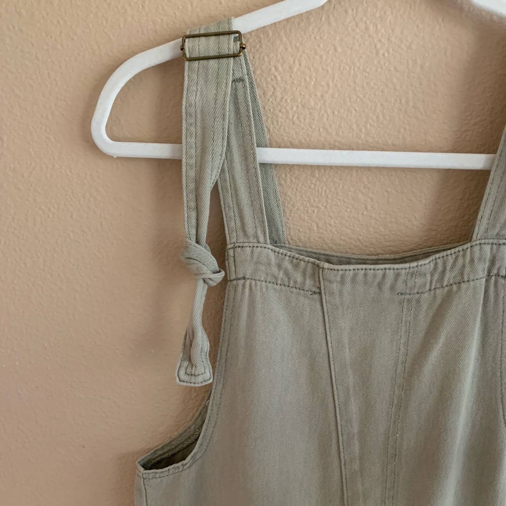 Light green overalls!!!